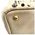 Prada Kanapa Bijou Perlen-Tote-Bag Beige Roh - Ansicht 12
