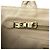 Prada Kanapa Bijou Perlen-Tote-Bag Beige Roh - Ansicht 13