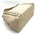 Prada Kanapa Bijou Perlen-Tote-Bag Beige Roh - Ansicht 5
