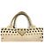 Prada Kanapa Bijou Perlen-Tote-Bag Beige Roh - Ansicht 6