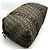 Borsa Boston Zucca Fendi Marrone - vista 5