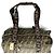 Borsa Boston Zucca Fendi Marrone - vista 6