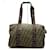 Borsa Boston Zucca Fendi Marrone - vista 7