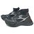 Sneaker in tessuto a calza Louis Vuitton Runaway Pulse Line Nero - vista 3