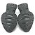 Sneaker in tessuto a calza Louis Vuitton Runaway Pulse Line Nero - vista 6