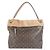 Borsa hobo/spalla Tuileries Monogram Louis Vuitton Marrone Beige Monogramma