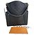 Louis Vuitton Bagatelle Empreinte Leder Schwarz Schultertasche