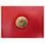 VINTAGE SAC A MAIN YVES SAINT LAURENT BESACE CUIR ROUGE SURPIQUE BANDOULIERE BAG  - vue 11