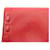 VINTAGE SAC A MAIN YVES SAINT LAURENT BESACE CUIR ROUGE SURPIQUE BANDOULIERE BAG  - vue 18