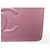 CHANEL CC LOGO KAURIERLEDER GELDBÖRSE ROSA Pink - Ansicht 12