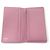 CHANEL CC LOGO KAURIERLEDER GELDBÖRSE ROSA Pink - Ansicht 5