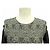 Alaïa Alaia Woll-Skaterkleid 38 Ecru mit schwarzen Punkten - Ansicht 2