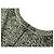 Alaïa Alaia Woll-Skaterkleid 38 Ecru mit schwarzen Punkten - Ansicht 8