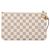 Pochette Damier MM Neverfull di Louis Vuitton Bianco - vista 2