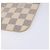 Pochette Damier MM Neverfull di Louis Vuitton Bianco - vista 7