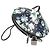Borsa a Spalla Tupi con Stampa Floreale Louis Vuitton Nero Multicolore