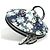 Borsa a Spalla Tupi con Stampa Floreale Louis Vuitton Nero Multicolore - vista 4