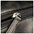 Chanel Tote Bag aus Leder mit schwarzem Emaille-Finish - Ansicht 12