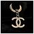 Chanel Tote Bag aus Leder mit schwarzem Emaille-Finish - Ansicht 7