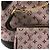 Borsa Mini Bucket PM Monogram Louis Vuitton con pochette Rosa Rosso Monogramma - vista 12