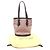Borsa Mini Bucket PM Monogram Louis Vuitton con pochette Rosa Rosso Monogramma - vista 15