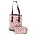 Borsa Mini Bucket PM Monogram Louis Vuitton con pochette Rosa Rosso Monogramma - vista 2