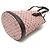 Borsa Mini Bucket PM Monogram Louis Vuitton con pochette Rosa Rosso Monogramma - vista 5