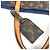 Louis Vuitton Monogram V-Line Cabas NS Tote Bag Braun Blau Monogramm - Ansicht 10