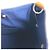 Louis Vuitton Monogram V-Line Cabas NS Tote Bag Braun Blau Monogramm - Ansicht 16