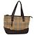 Burberry Nova Check Tote canvas check pattern Beige