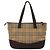 Burberry Nova Check Tote canvas check pattern Beige - view 2