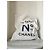 Bolso tote Chanel de lona de algodón blanco - vista 5