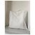 Bolso tote Chanel de lona de algodón blanco - vista 7