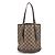Bucket Borsa a secchiello Damier Mare di Louis Vuitton Marrone Damier ebene