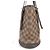 Bucket Borsa a secchiello Damier Mare di Louis Vuitton Marrone Damier ebene - vista 3