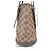 Bucket Borsa a secchiello Damier Mare di Louis Vuitton Marrone Damier ebene - vista 4