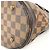 Bucket Borsa a secchiello Damier Mare di Louis Vuitton Marrone Damier ebene - vista 7