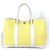 Borsa Tote TPM Garden Party di Hermès Bianco Giallo - vista 2