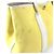 Borsa Tote TPM Garden Party di Hermès Bianco Giallo - vista 9