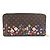Cartera Zippy Monogram Takashi Murakami Louis Vuitton Castaño Multicolor Monograma - vista 2