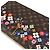 Cartera Zippy Monogram Takashi Murakami Louis Vuitton Castaño Multicolor Monograma - vista 7