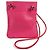 Hermès Bicolor Mini Pochette Aline Schultertasche Pink Rot