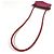 Hermès Bicolor Mini Pochette Aline Schultertasche Pink Rot - Ansicht 11