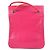 Hermès Bicolor Mini Pochette Aline Schultertasche Pink Rot - Ansicht 2