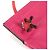 Hermès Bicolor Mini Pochette Aline Schultertasche Pink Rot - Ansicht 6