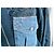 CHANEL Zip-Jacke Camelia Teddy Marine Größe 38 FR Marineblau - Ansicht 2