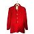 Chanel Tweedjacke rot