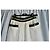 CHANEL Pantalón de Algodón Toalla Blanco T36 - vista 2