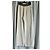 CHANEL Pantalón de Algodón Toalla Blanco T36 - vista 3