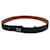 Hermès Hermes Cadena Reversible Gürtel Leather Medium Schwarz  - Ansicht 1